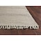 Homeroots 3 ft. 3 in. x 5 ft. 3 in. Wool Natural Area Rug 354077 - alternate 7